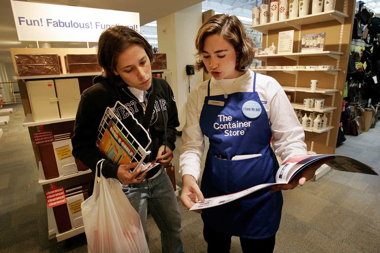 Bed Bath & Beyond and the Container Store Compared: Pictures, Details