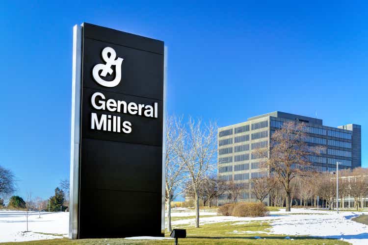 General Mills headquarters and signage