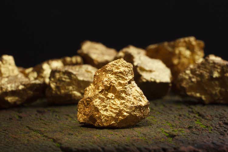 Gold nugget