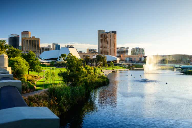 Adelaide Ciity, Australia
