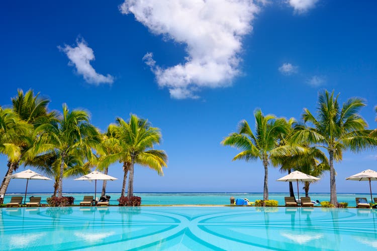 Tropical resort