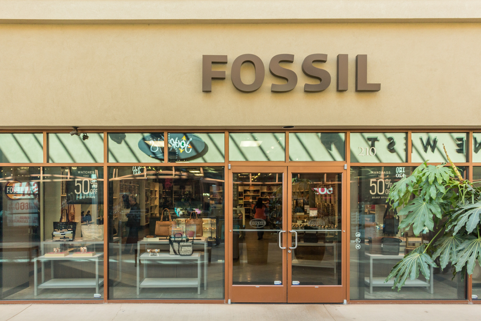 Fossil exclusive outlet store