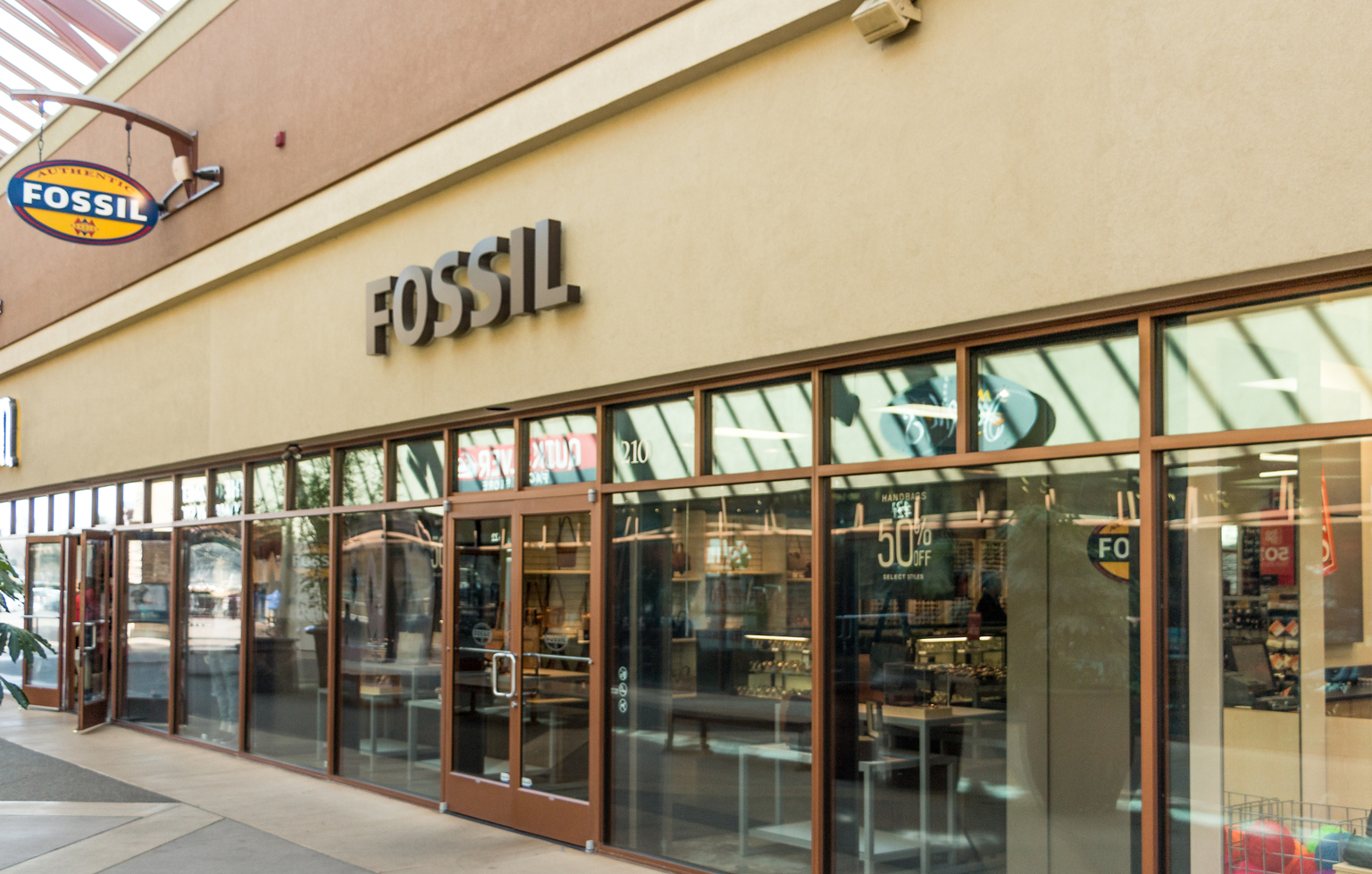 Fossil factory outlet outlet