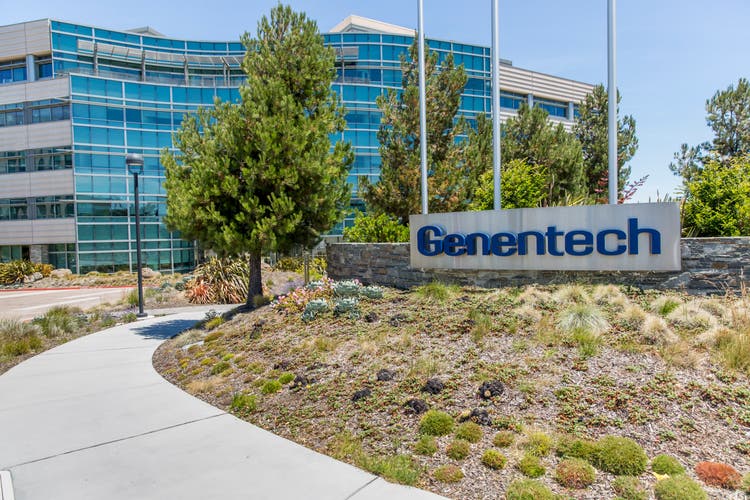 Genentech headquarters