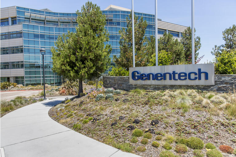 Genentech headquarters
