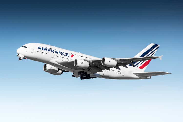 Airbus A380 d'Air France