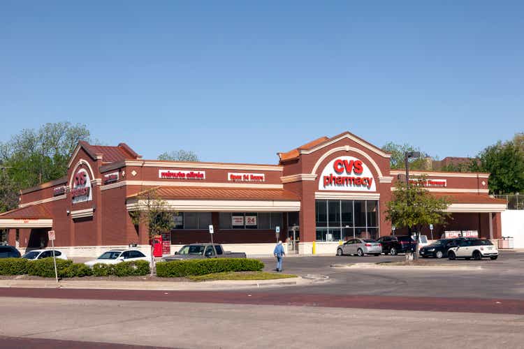 CVS Pharmacy Store in Fort Worth