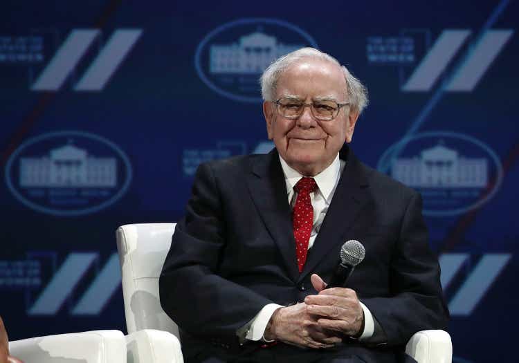 Warren Buffett's Berkshire takes new stakes in COF, Diageo, exits RH  (NYSE:) | Seeking Alpha