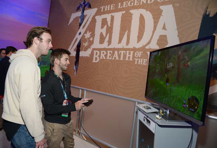 Nintendo Hosts Celebrities At 2016 E3 Gaming Convention