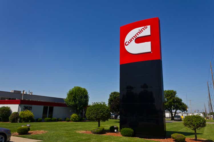 Cummins Inc. Indianapolis Location I