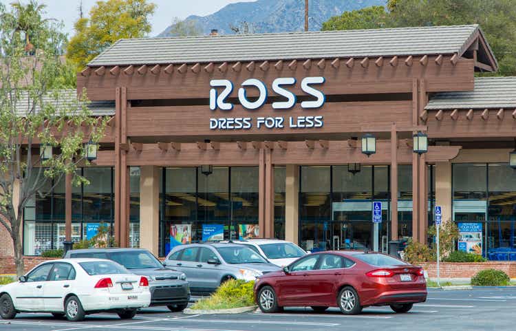Ross Dress for Less Store Exterior