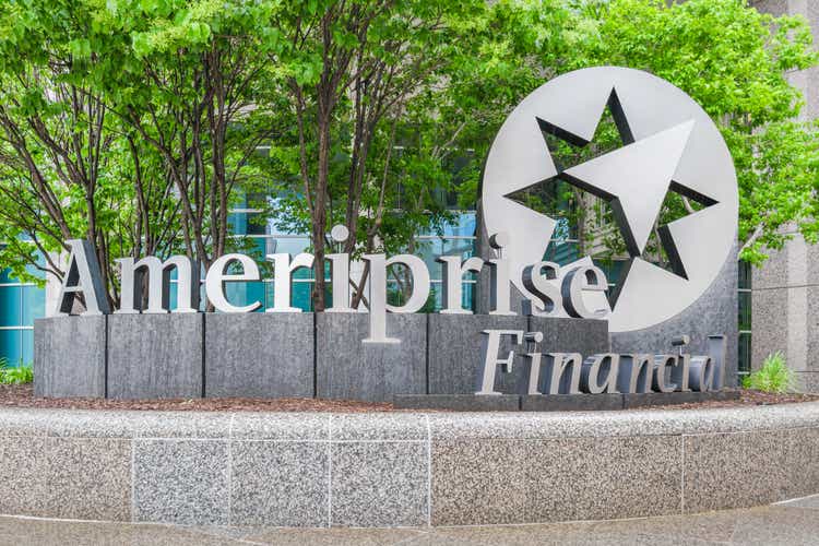 Ameriprise Financial, Inc. Corporate Headquarters and logo