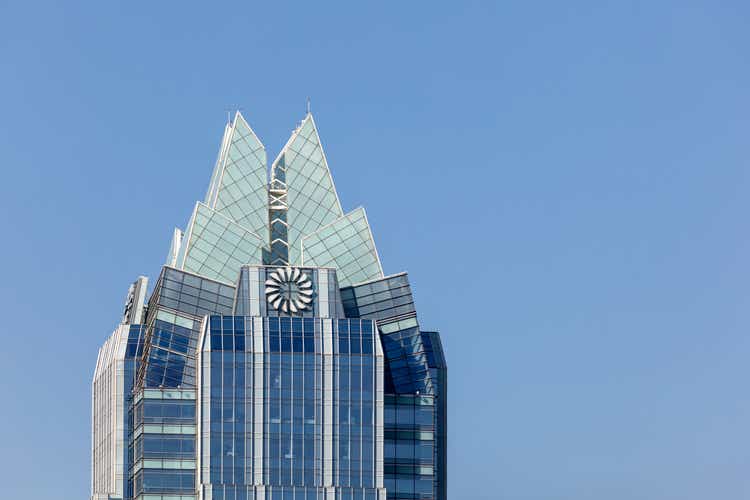 Frost Bank Tower in Austin, Texas