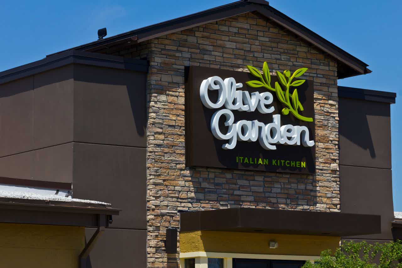 Olive Garden - Nice Italian Restaurant