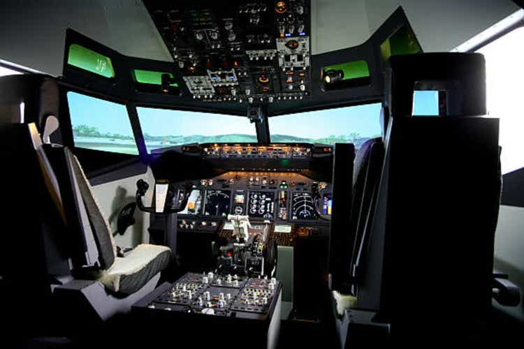 Jet Cockpit