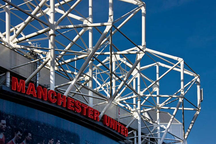Manchester United Football Stadium - Manchester - England