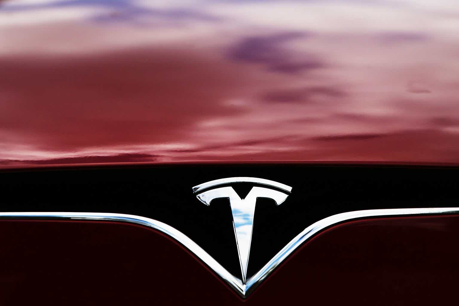 tesla news stock split