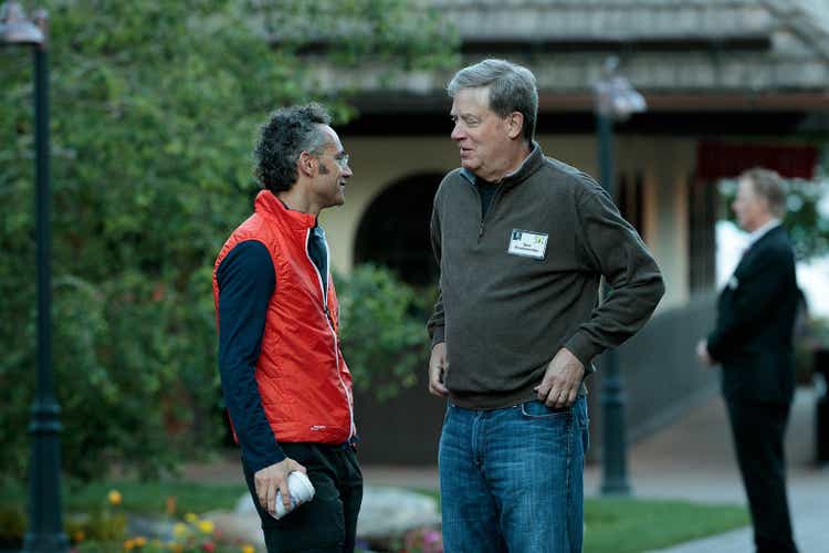 Annual Allen And Co. Investors Meeting Draws CEO"s And Business Leaders To Sun Valley, Idaho