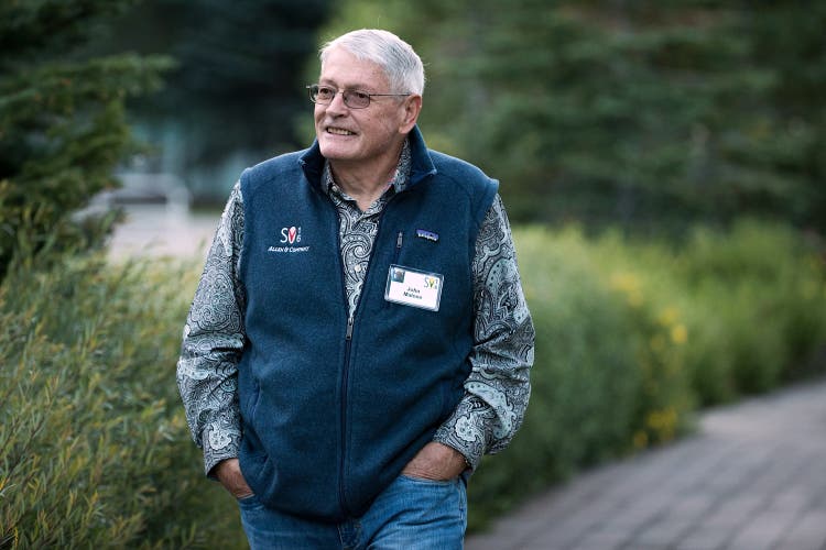 Annual Allen And Co. Investors Meeting Draws CEO