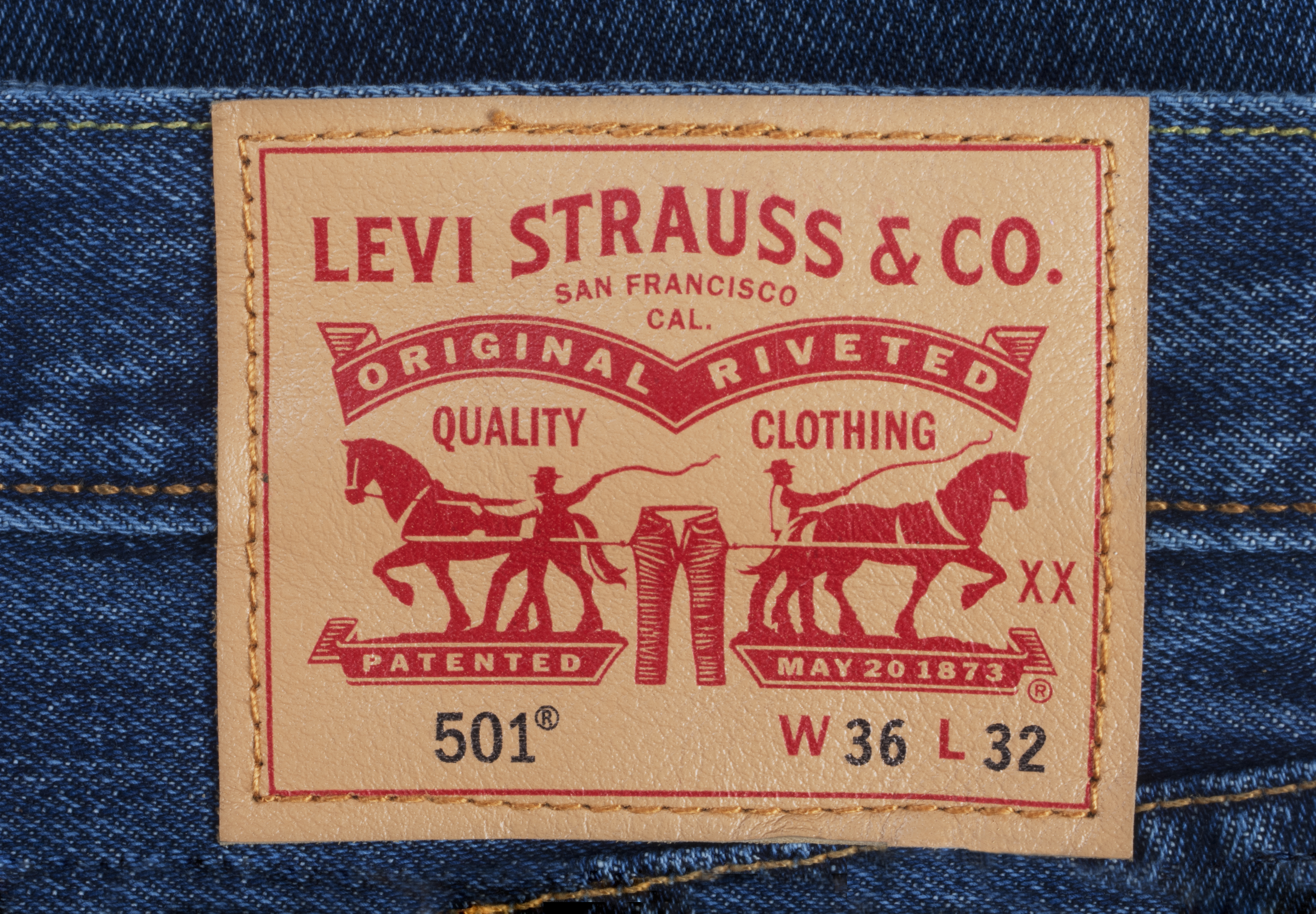 Levi jeans store stock symbol