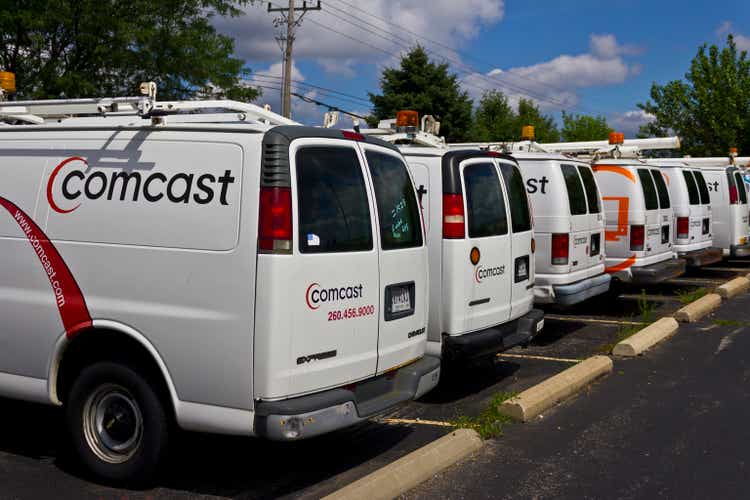 Comcast Service Vehicles IV