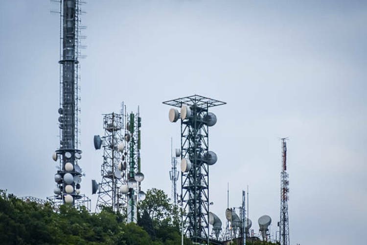 telecommunication towers