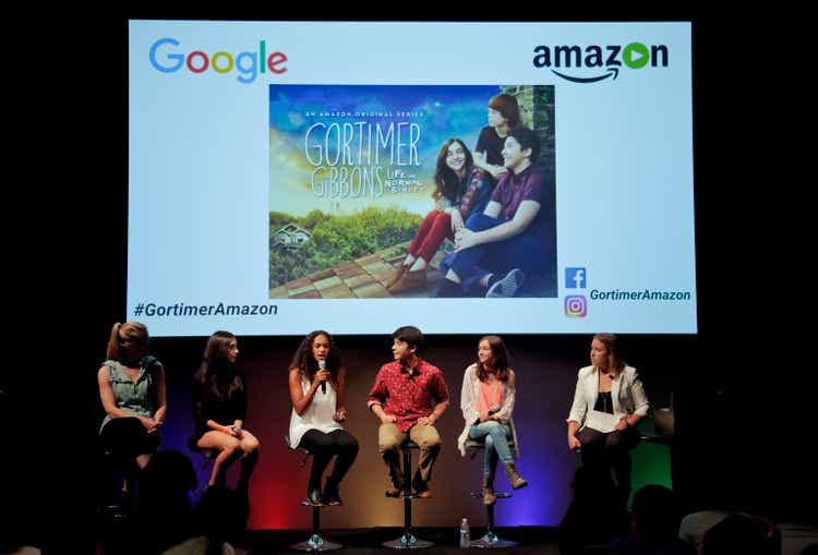 Amazon And Google Team Up For STEM Panel With Cast Of "Gortimer Gibbon"s Life On Normal Street"