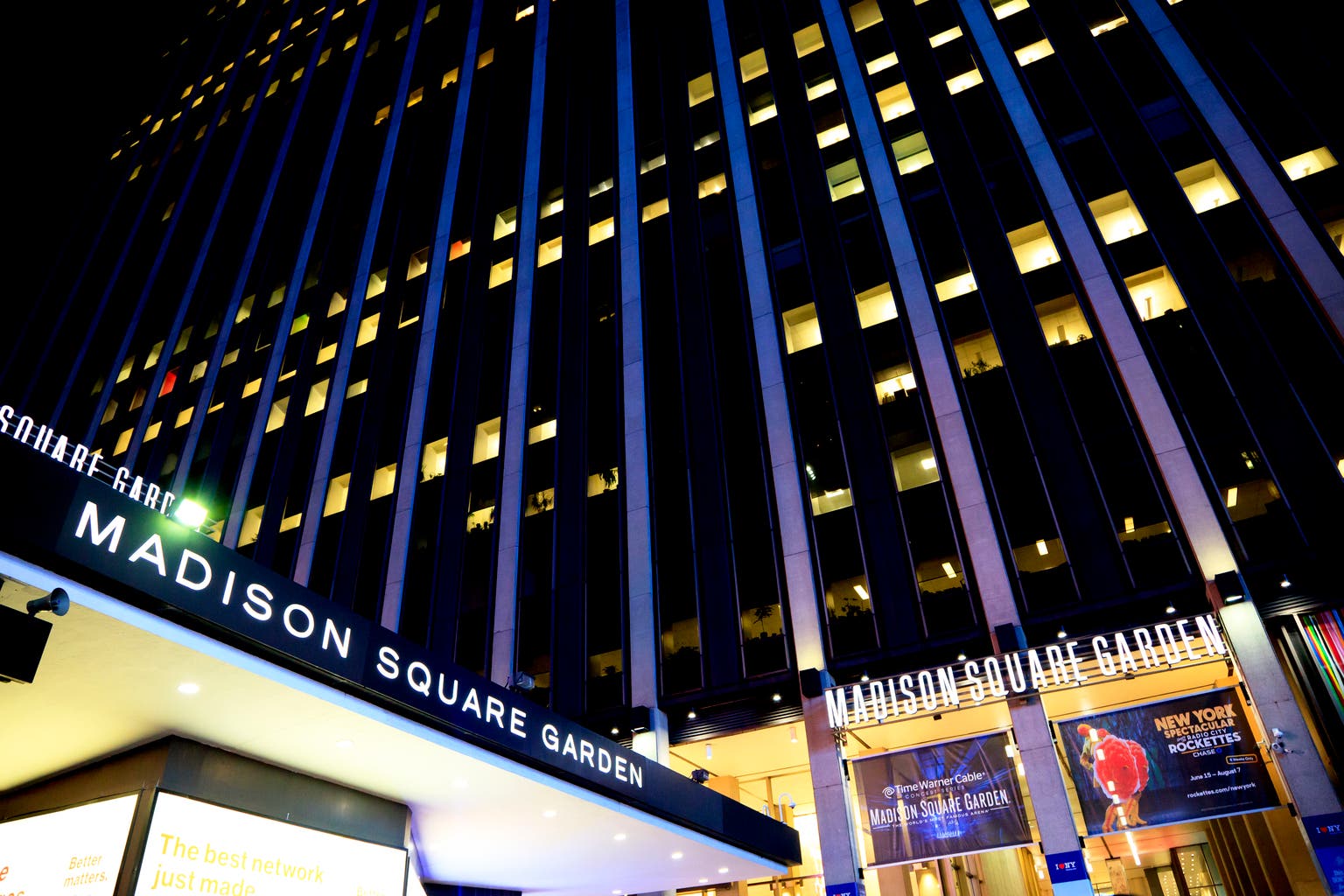 Madison Square Garden Sports: Lakers Sale Dangles Giant Meatball Over The Big Apple