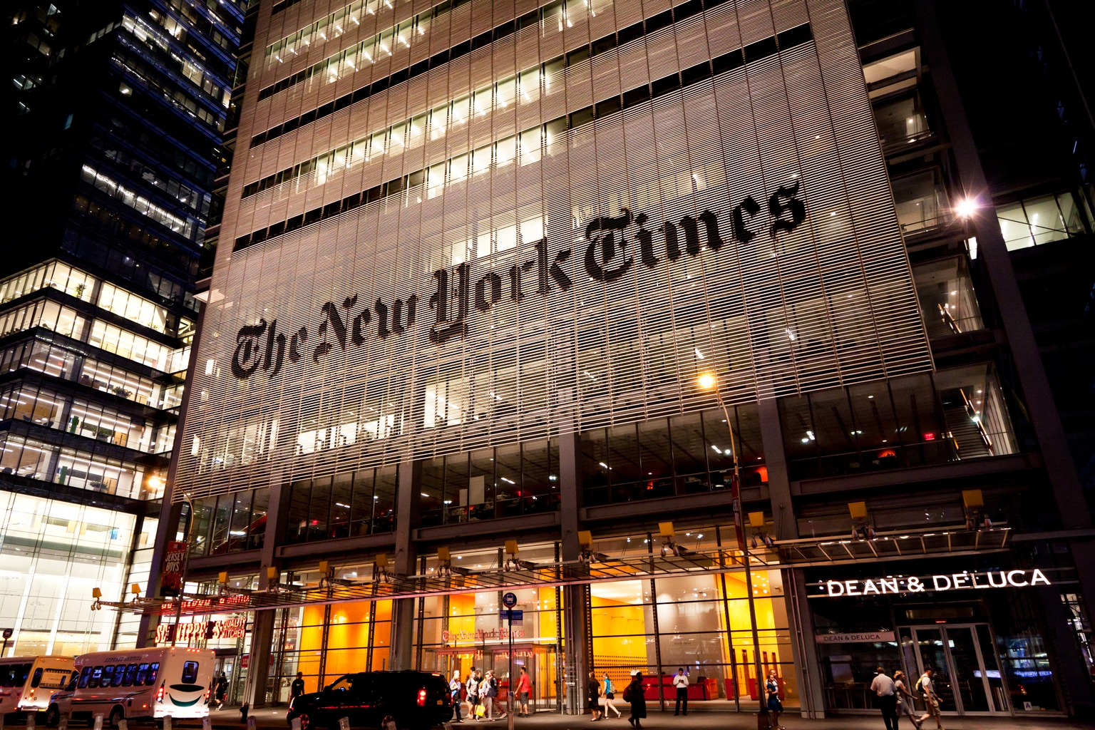MarketWireDaily — The New York Times: Q1 Was Strong, But The Valuation Looks Ahead Of Reality