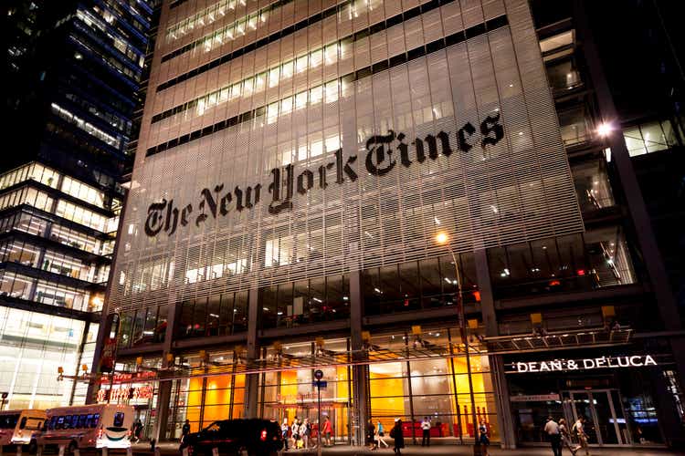 New York Times Losing Focus (NYSENYT) Seeking Alpha