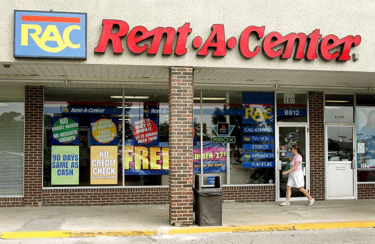 Rent-a-Center To Close Over 150 Stores