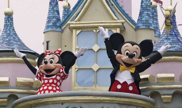 Disneyland To Open In Hong Kong