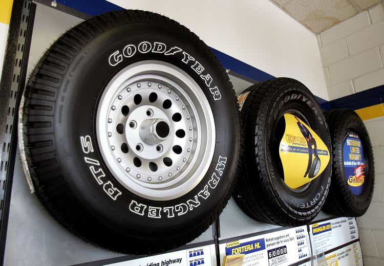 Goodyear closes several North American factories as part of restructuring plan