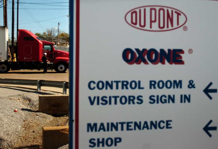 DuPont Manufactures Oxone To Combat Avian Flu