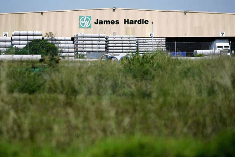 James Hardy signs ASBestOS $ 4.5 billion