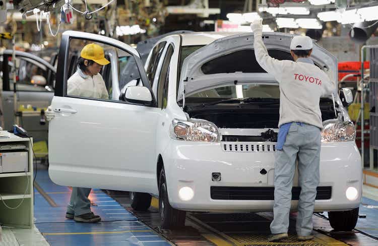 Toyota halts production at all factories in Japan (NYSE:TM)