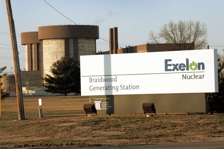 Exelon downgraded to Equal Weight at Morgan Stanley