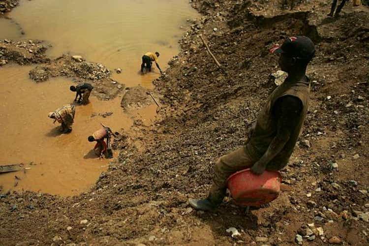 Gold Rush Fuels DR Congo Crisis