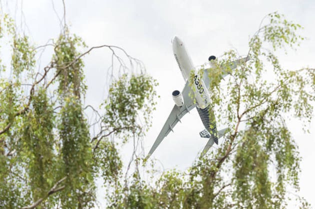 Airbus announces Riyadh Air expansion, U.K. police helicopter order at Farnborough