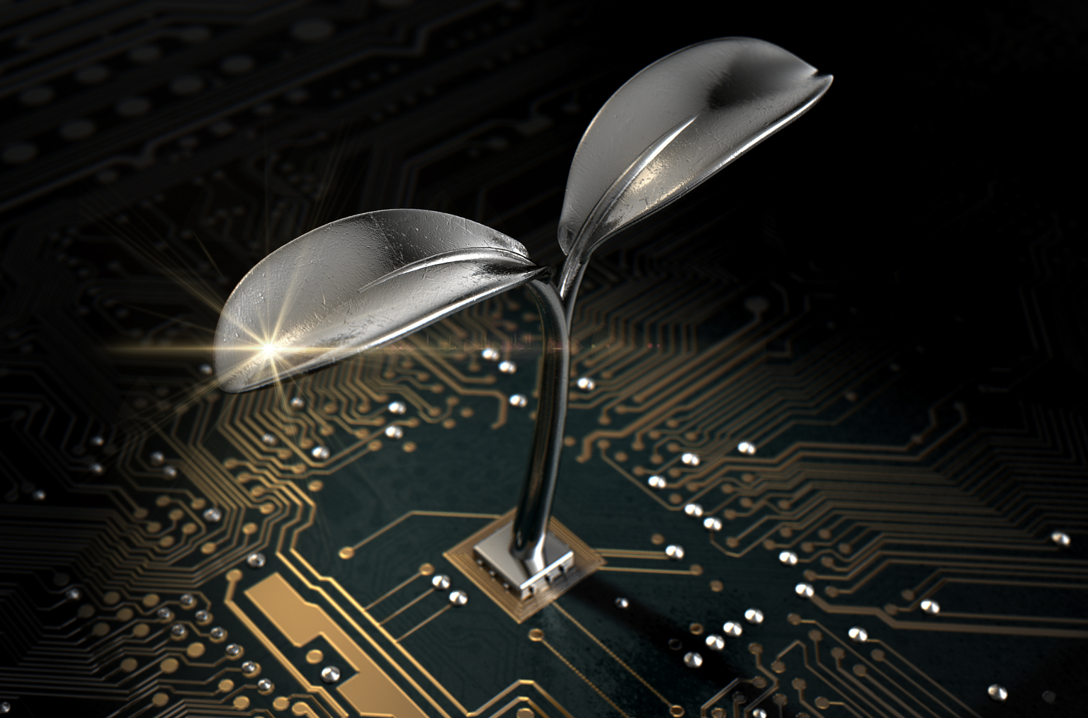 seekingalpha.com - SchiffGold - Will The Silver Boom Raise The Price Of Tech?