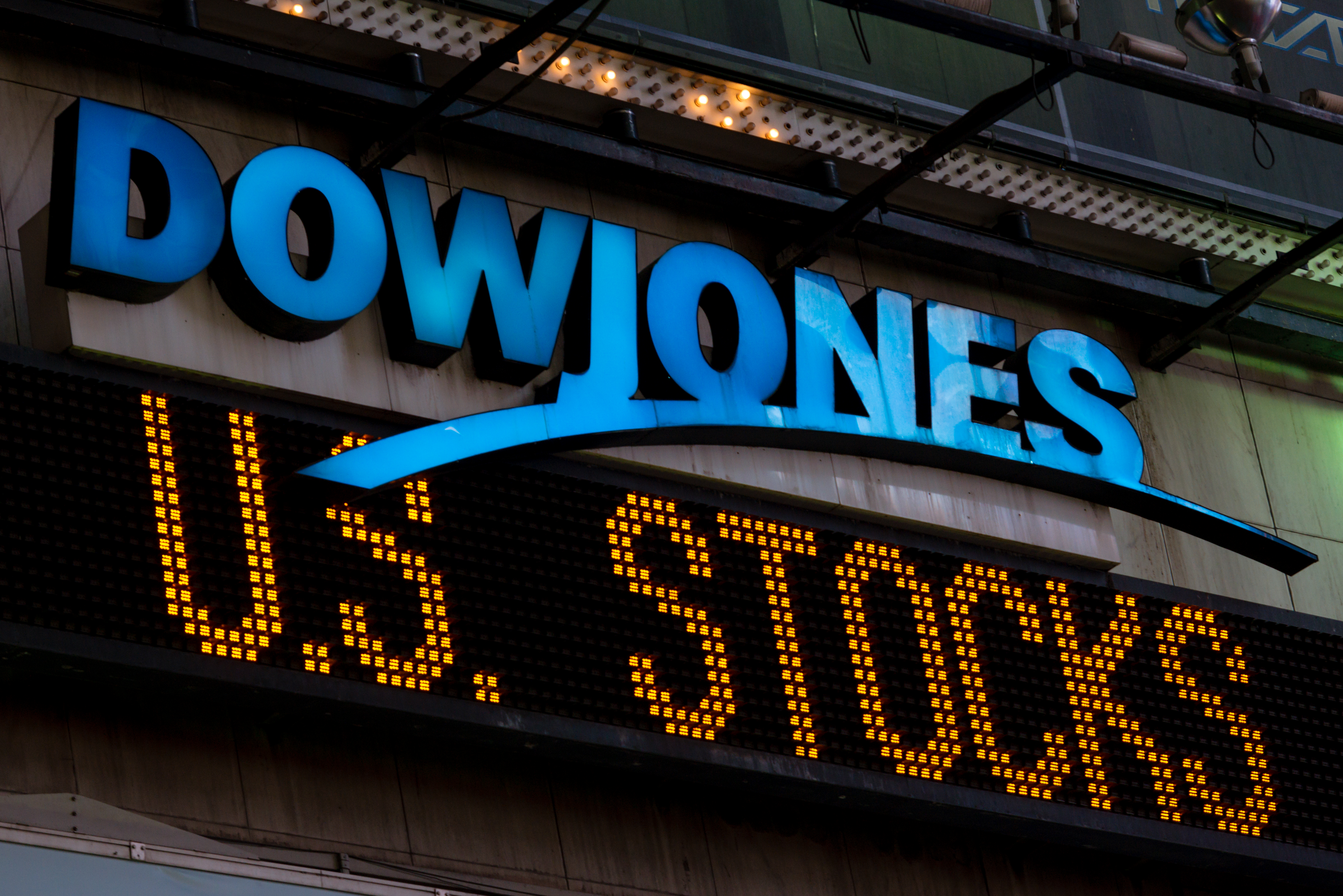 Dow jones stock deals index