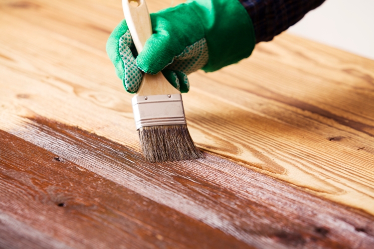 Pintura y conservación de la madera