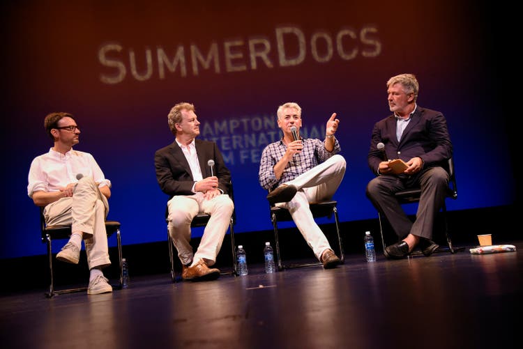The Hamptons International Film Festival SummerDocs Series Screening Of BETTING ON ZERO