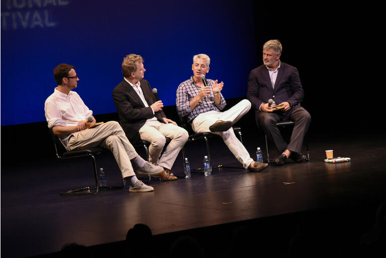 The Hamptons International Film Festival SummerDocs Series Screening Of BETTING ON ZERO