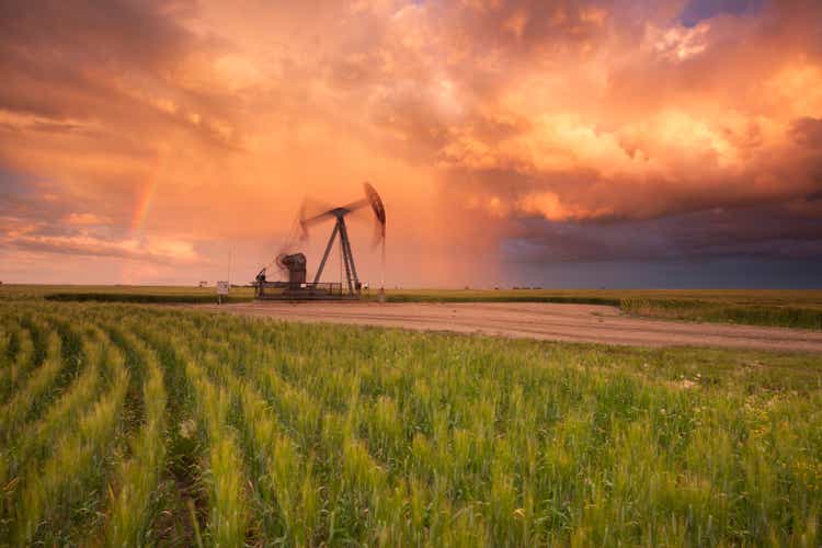 Prärieöl Saskatchewan
