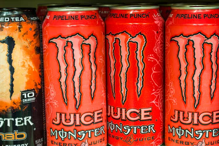 Monster Beverage Display I