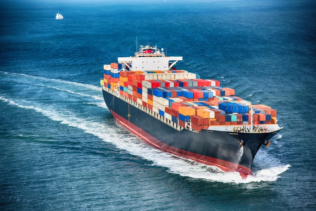 Container Ship Class Global Ship Lease exercises option to build two containerships for ...