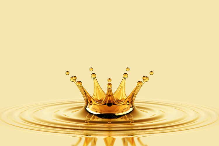 Oil Splash Crown