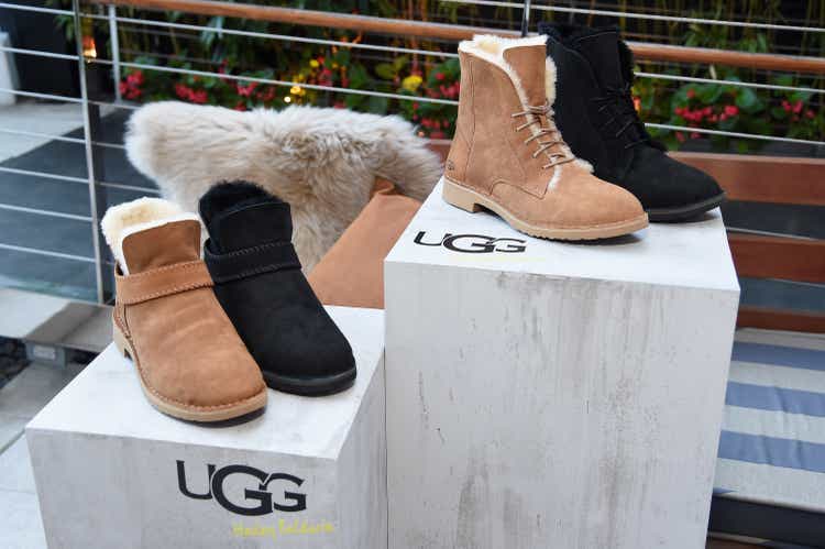 Introducing Hailey Baldwin for UGG Classic Street