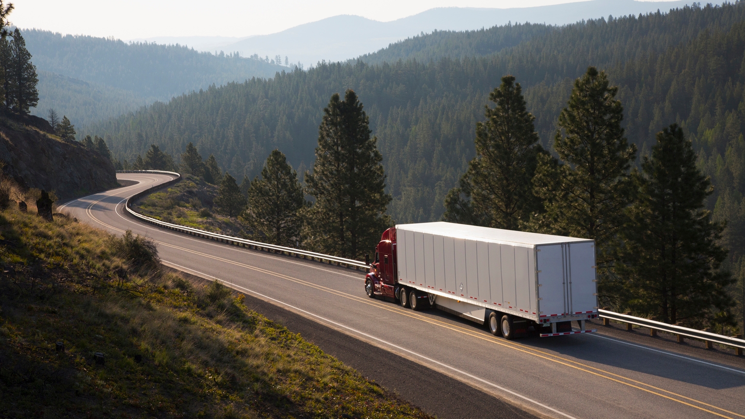 Domestic freight trucking